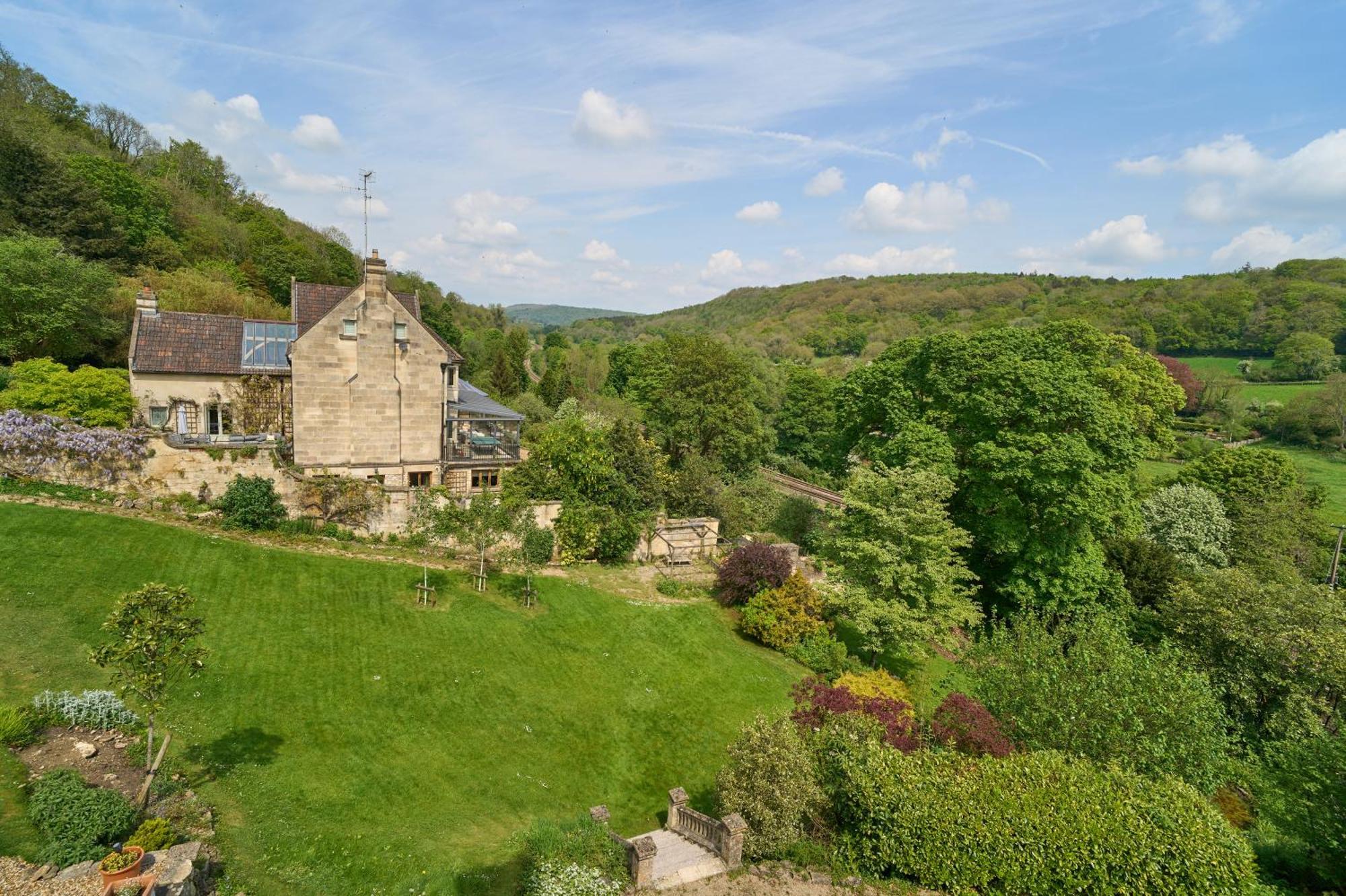 Luxury Big House Berkeley House Near Bath Villa Exterior photo