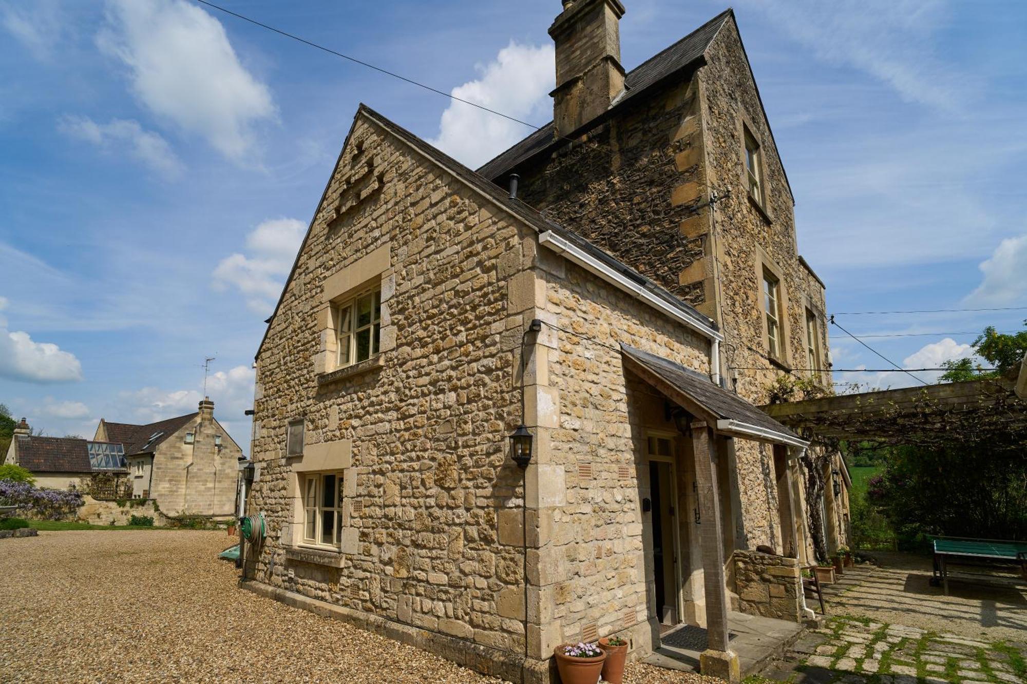 Luxury Big House Berkeley House Near Bath Villa Exterior photo