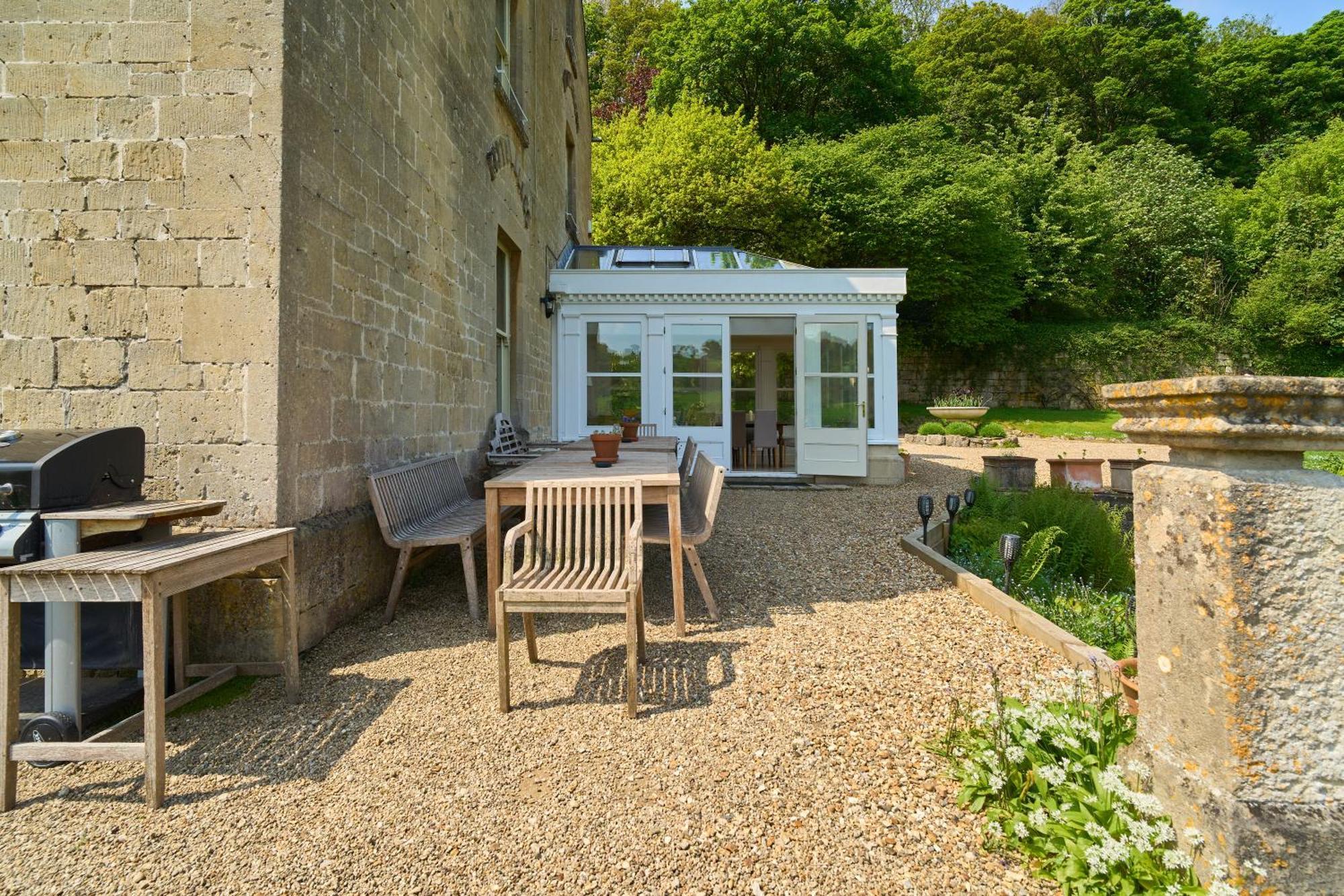 Luxury Big House Berkeley House Near Bath Villa Exterior photo