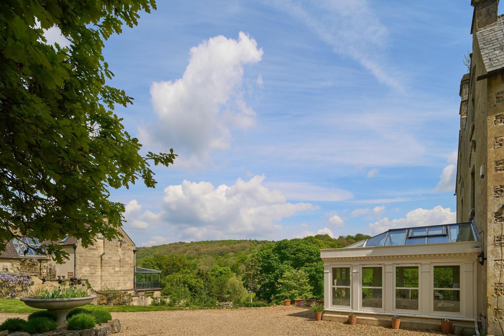 Luxury Big House Berkeley House Near Bath Villa Exterior photo