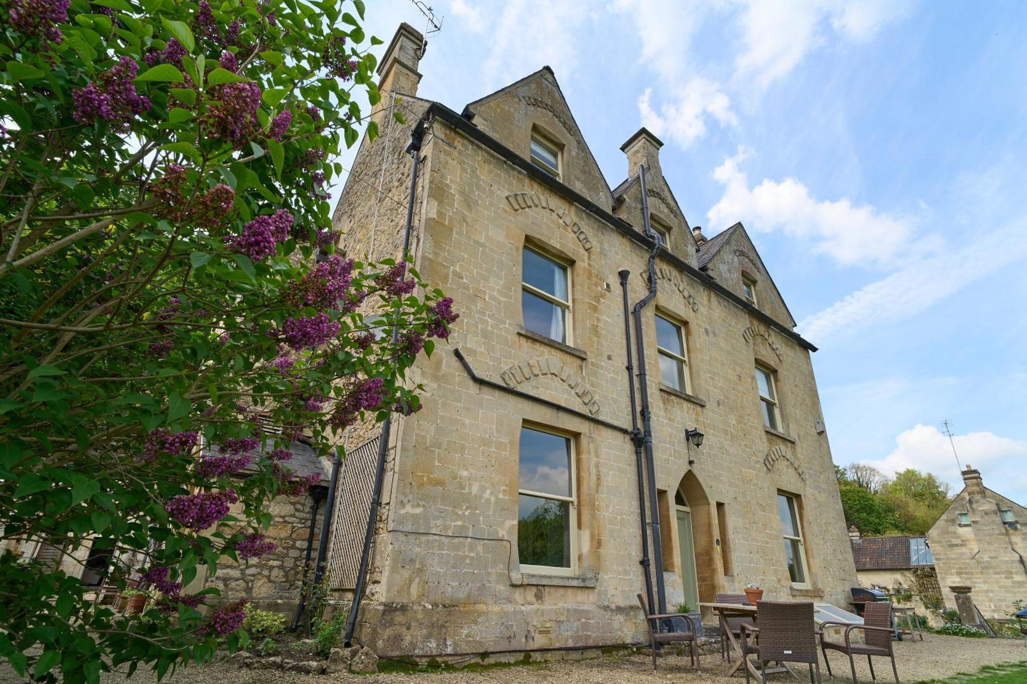 Luxury Big House Berkeley House Near Bath Villa Exterior photo