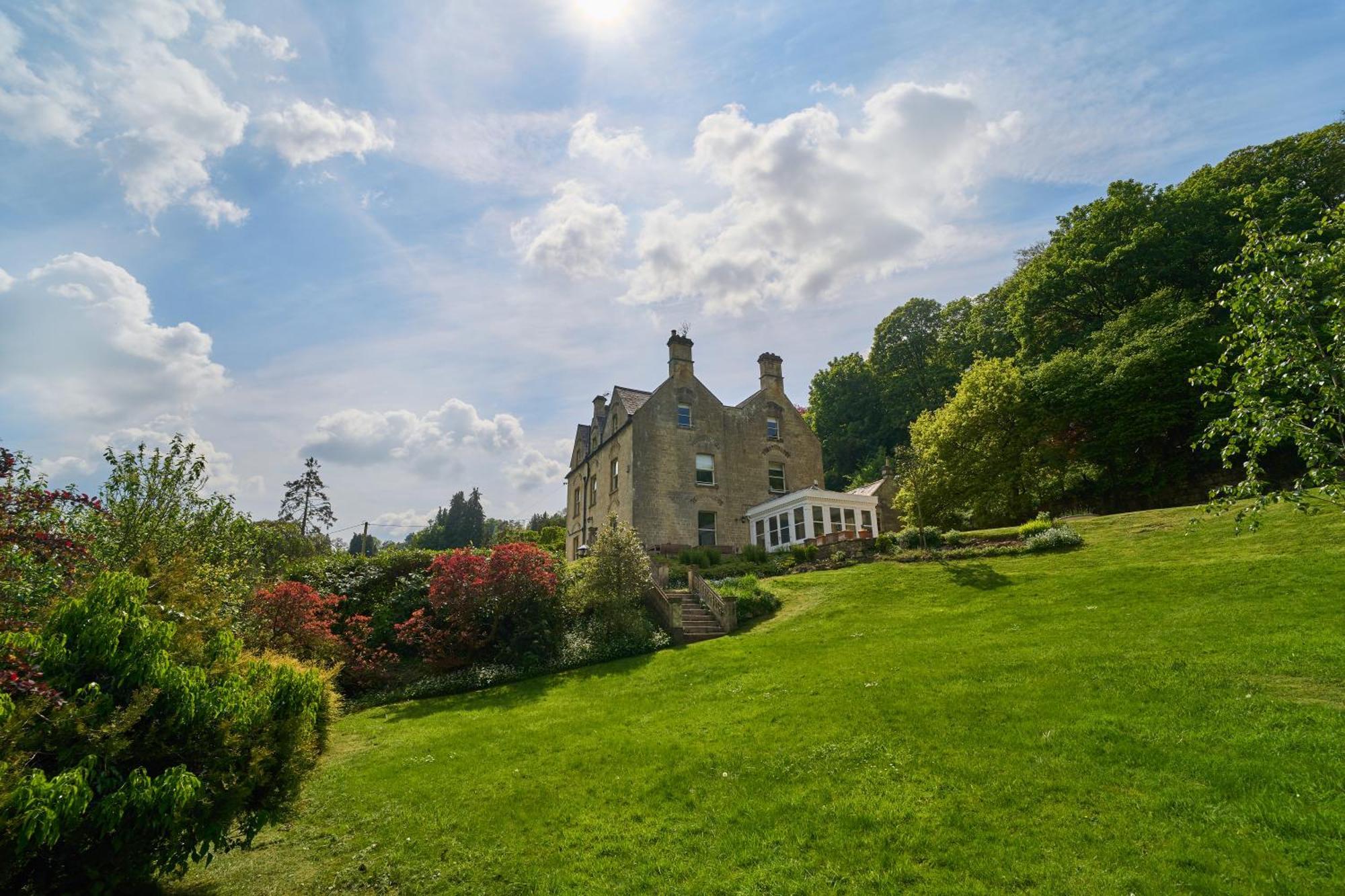 Luxury Big House Berkeley House Near Bath Villa Exterior photo