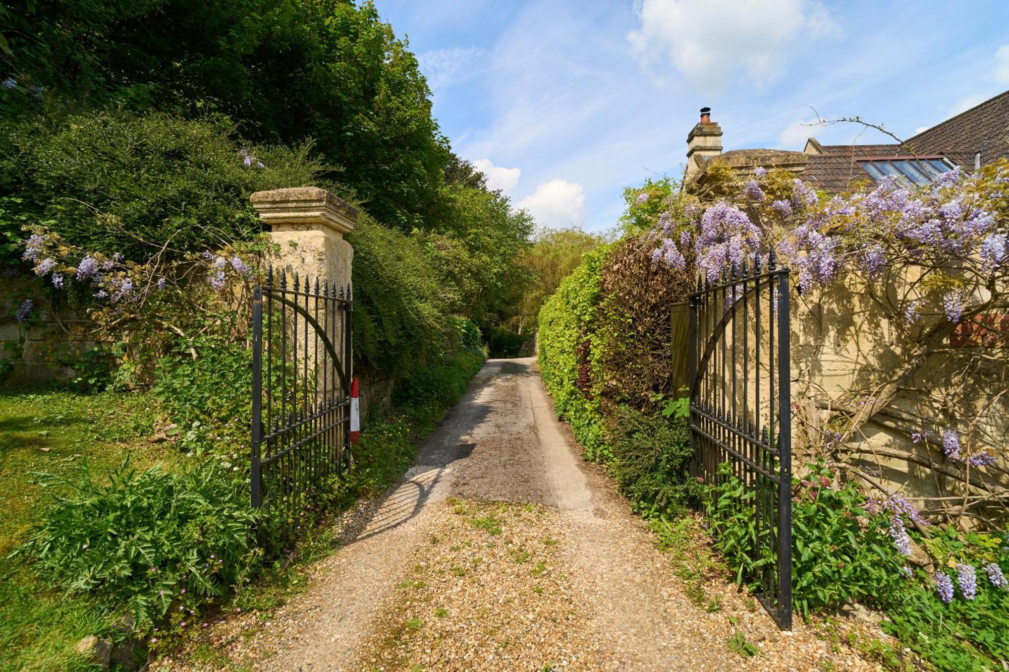 Luxury Big House Berkeley House Near Bath Villa Exterior photo