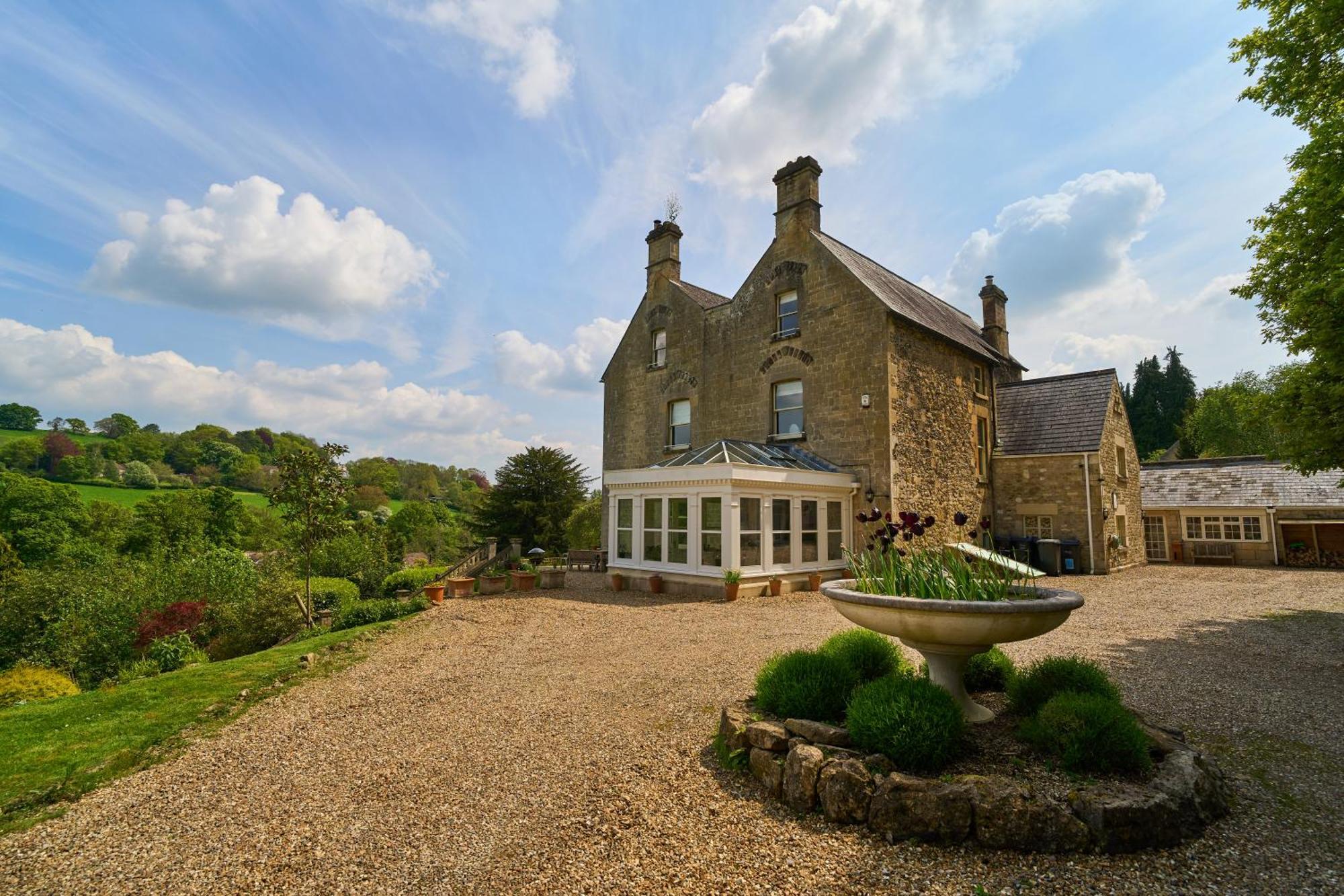 Luxury Big House Berkeley House Near Bath Villa Exterior photo