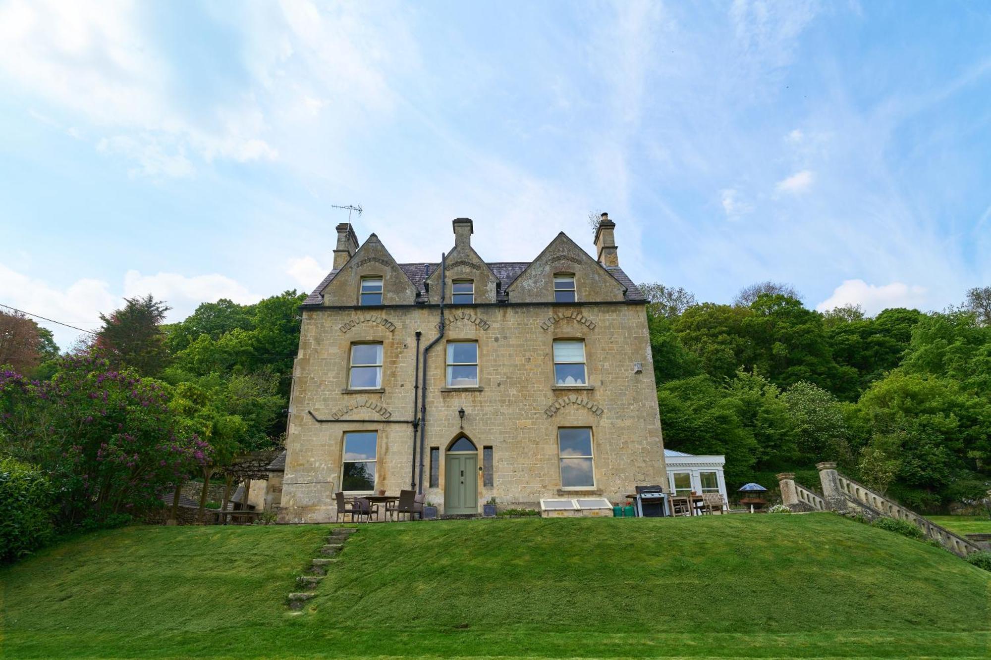 Luxury Big House Berkeley House Near Bath Villa Exterior photo