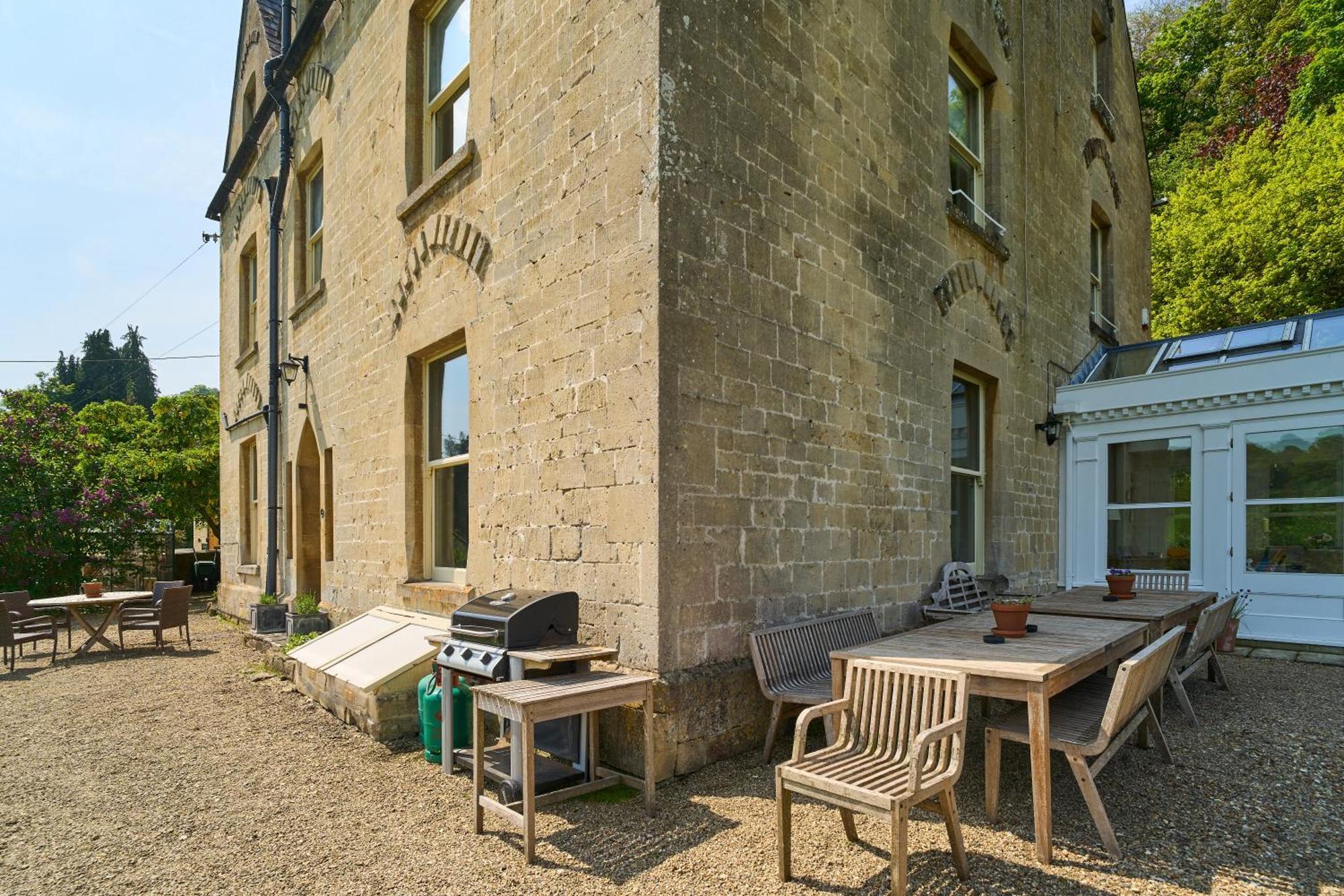 Luxury Big House Berkeley House Near Bath Villa Exterior photo